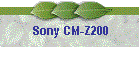 Sony CM-Z200